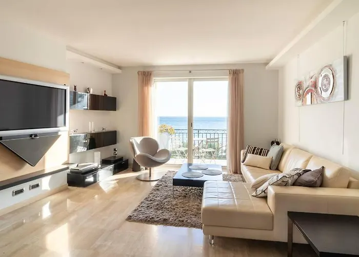 Apartmán T3 Vue Le Mace *