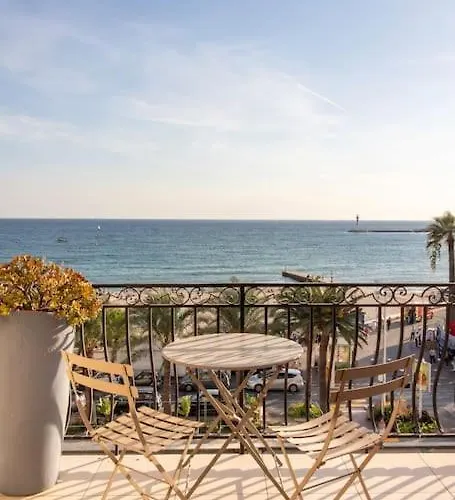 Apartmán T3 Vue Le Mace Cannes