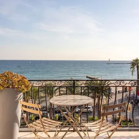 Apartment T3 Vue Le Mace Cannes